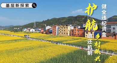 基层新探索丨健全违纪资金退还机制+护航乡村振兴