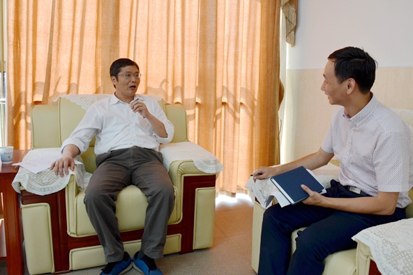 刘德顺:把正风肃纪时刻放在心上